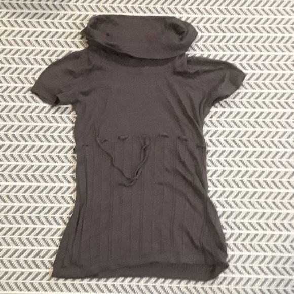 Esprit short sleeve sweater with tie - Picture 2 of 4